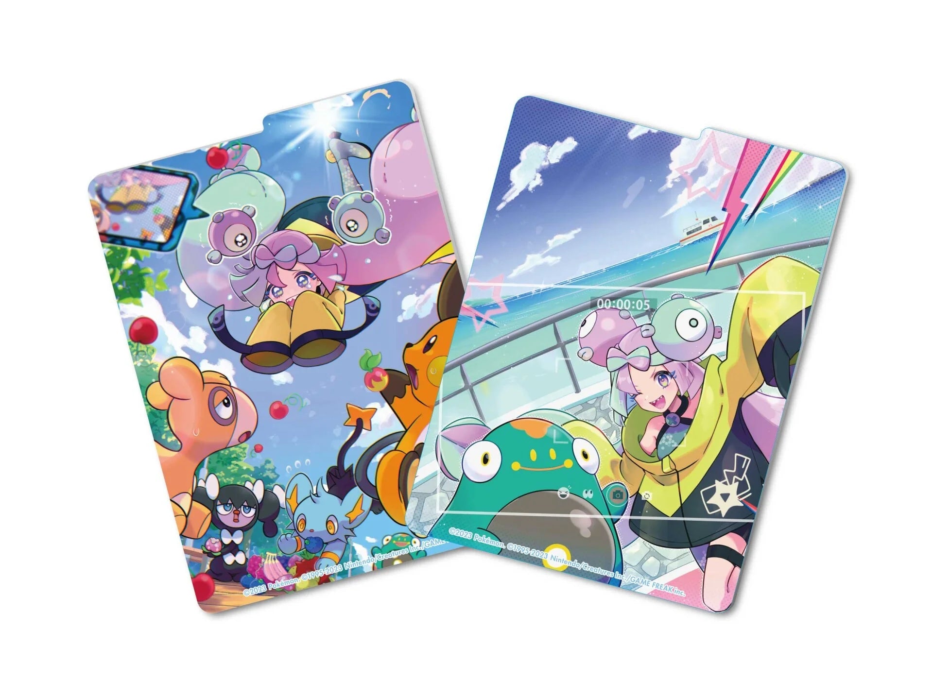 Pokémon TCG Scarlet & Violet Snow Hazard/Clay Burst Pokémon Center Gym Set (Japanese)