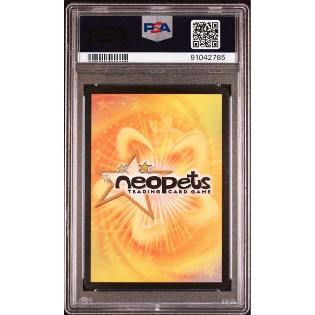 Neopets (2003) - Red Korbat S2/S6 (Holo Foil) - PSA 8 (NM-MT)