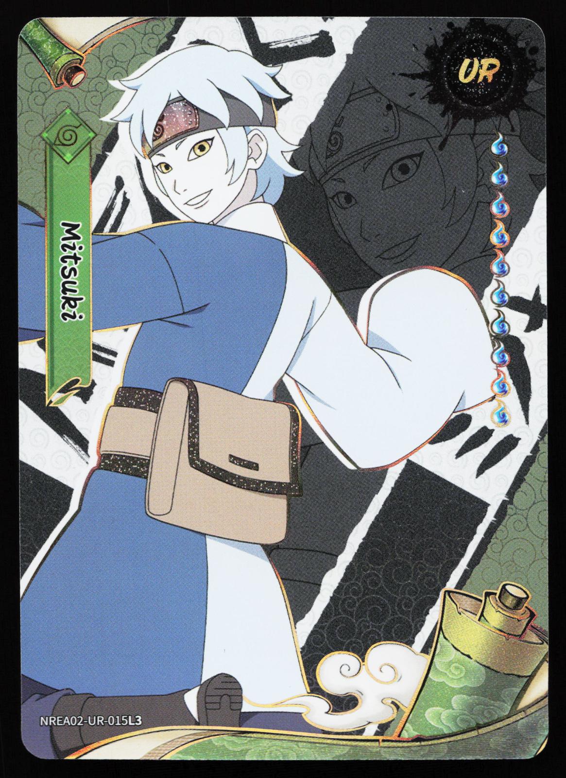 Naruto Kayou Earth Scrolls Series 2 Mitsuki NREA02-UR-015L3 Ultra Rare