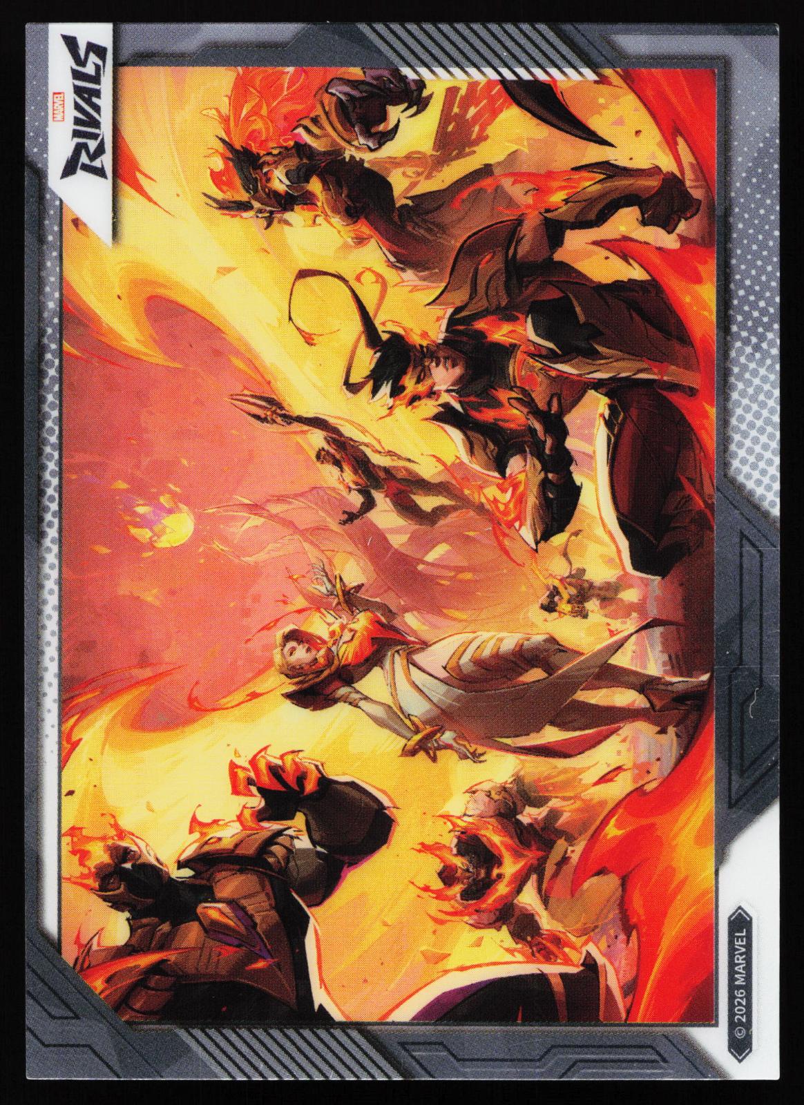 Cardfun Marvel Rivals MR-PS-21 Art Gallery #21 front