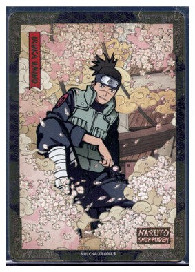 【希少・美品】NARUTO KAYOU カード 海野イルカ XR Naruto Kayou Ninja Age NRCCNA-XR-006L5 Iruka Umino XR Serialised