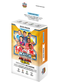 2025-26 Topps UCC Match Attax Extra 2026 - Eco Pack