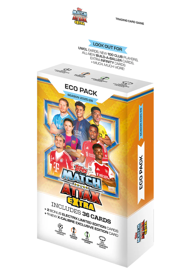 2025-26 Topps UCC Match Attax Extra 2026 - Eco Pack