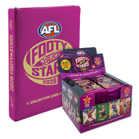 2026 Select AFL Footy Stars Box & Album Bundle