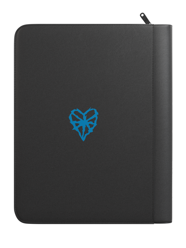 Palms Off Gaming Collector's Series Limited Edition MEGA Capacity 9 Pocket Zip Binder - POG X Alpha Wolf