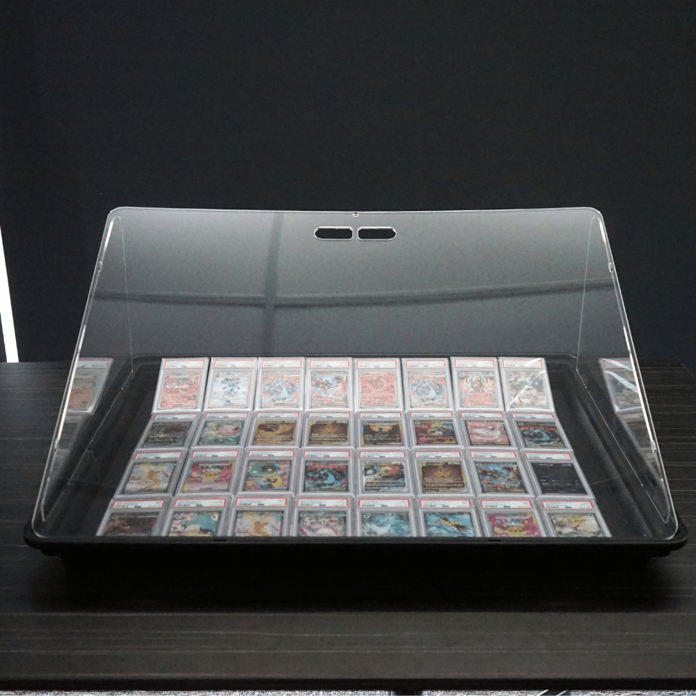 Card Bot Acrylic Vendor Display Case - Horizontal
