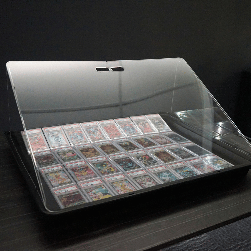 Card Bot Acrylic Vendor Display Case - Horizontal