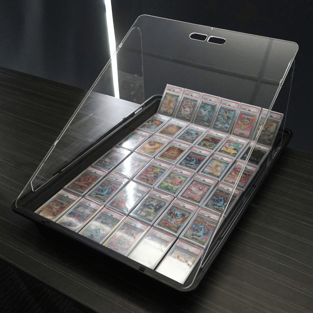 Card Bot Acrylic Vendor Display Case - Vertical