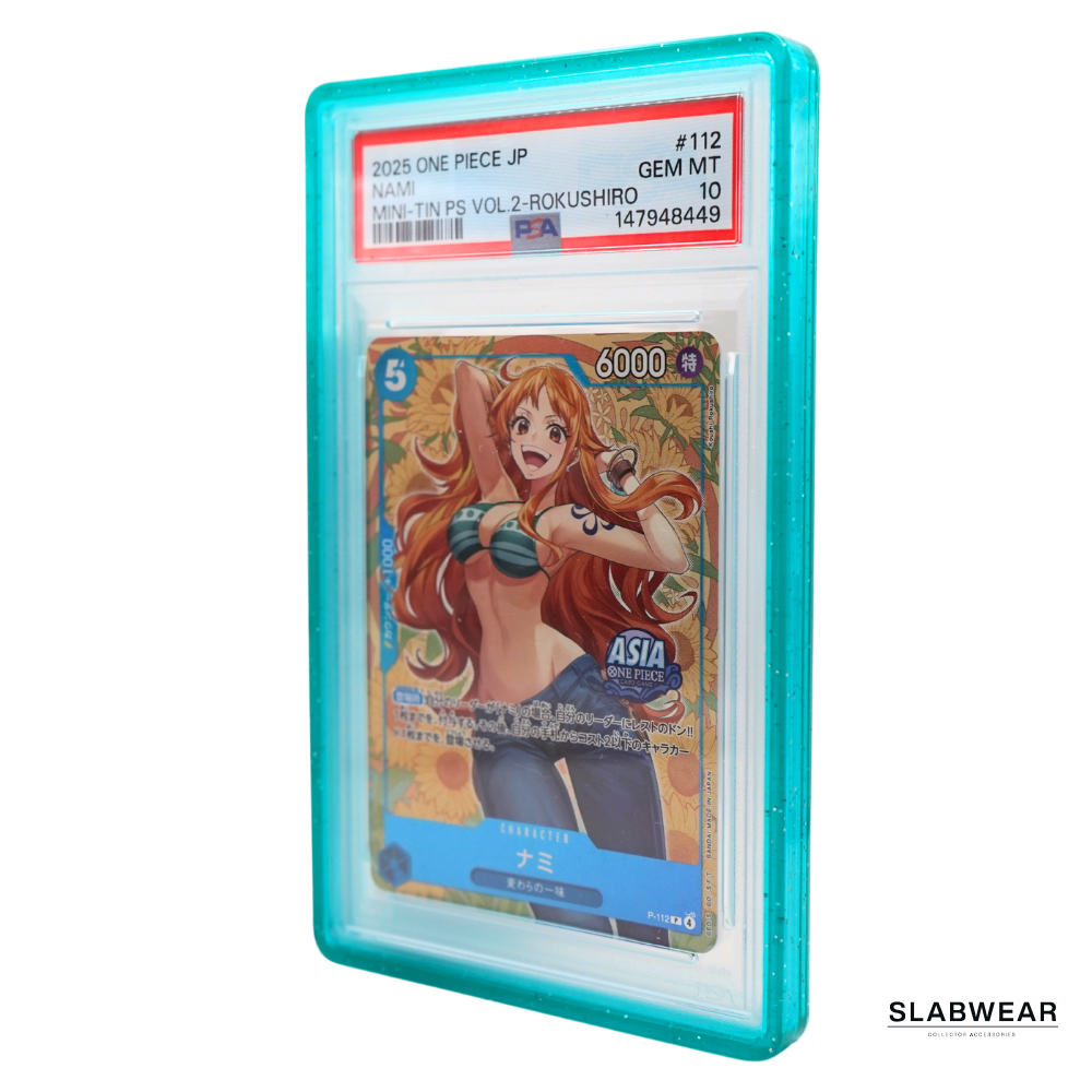 Slabwear Graded Bumper (PSA Size) - Blizzard