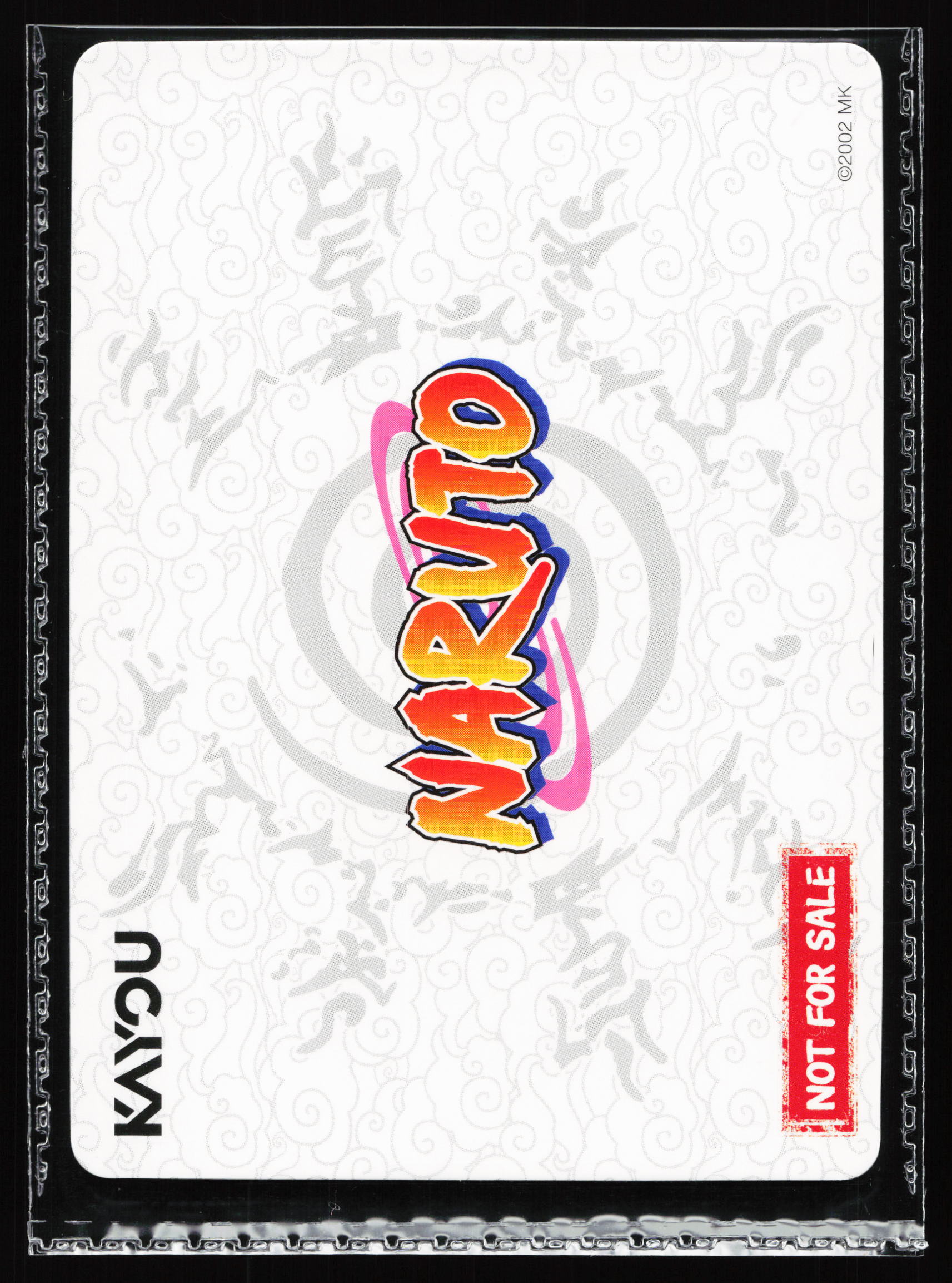 Kayou Naruto Earth Scroll NREA-PR-003 Promo