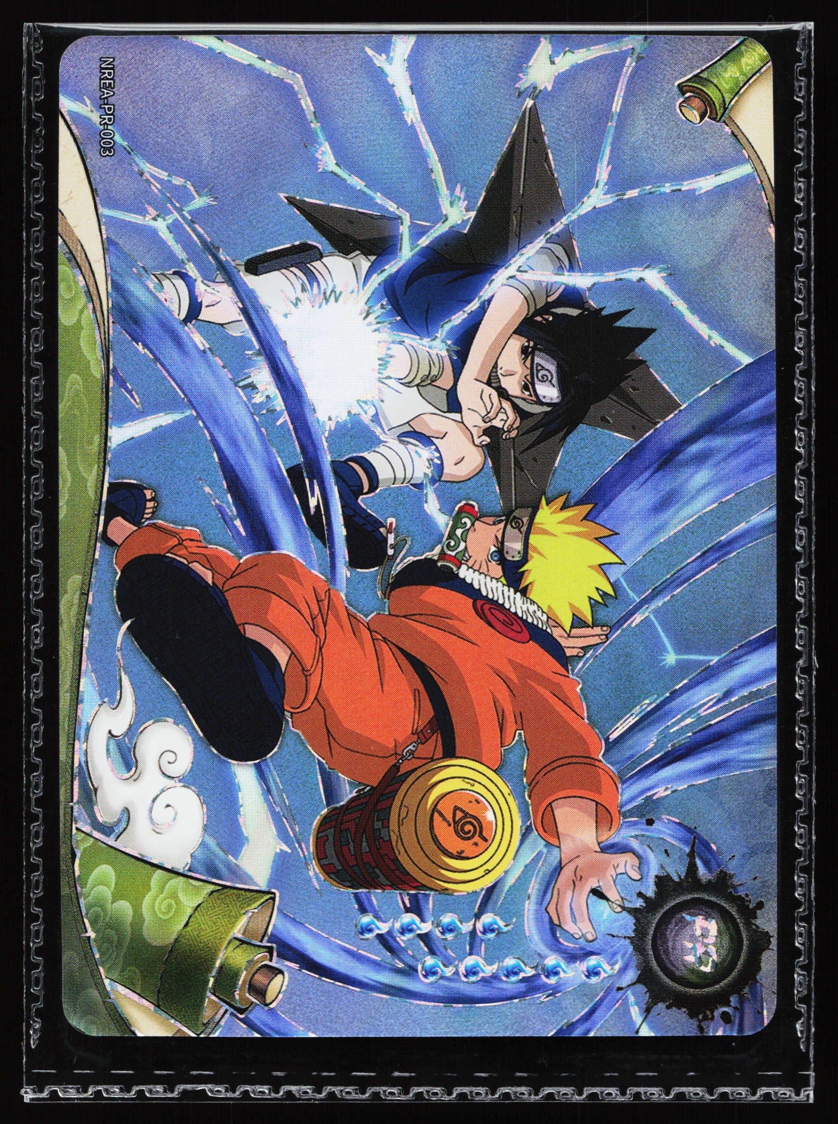 Kayou Naruto Earth Scroll NREA-PR-003 Promo