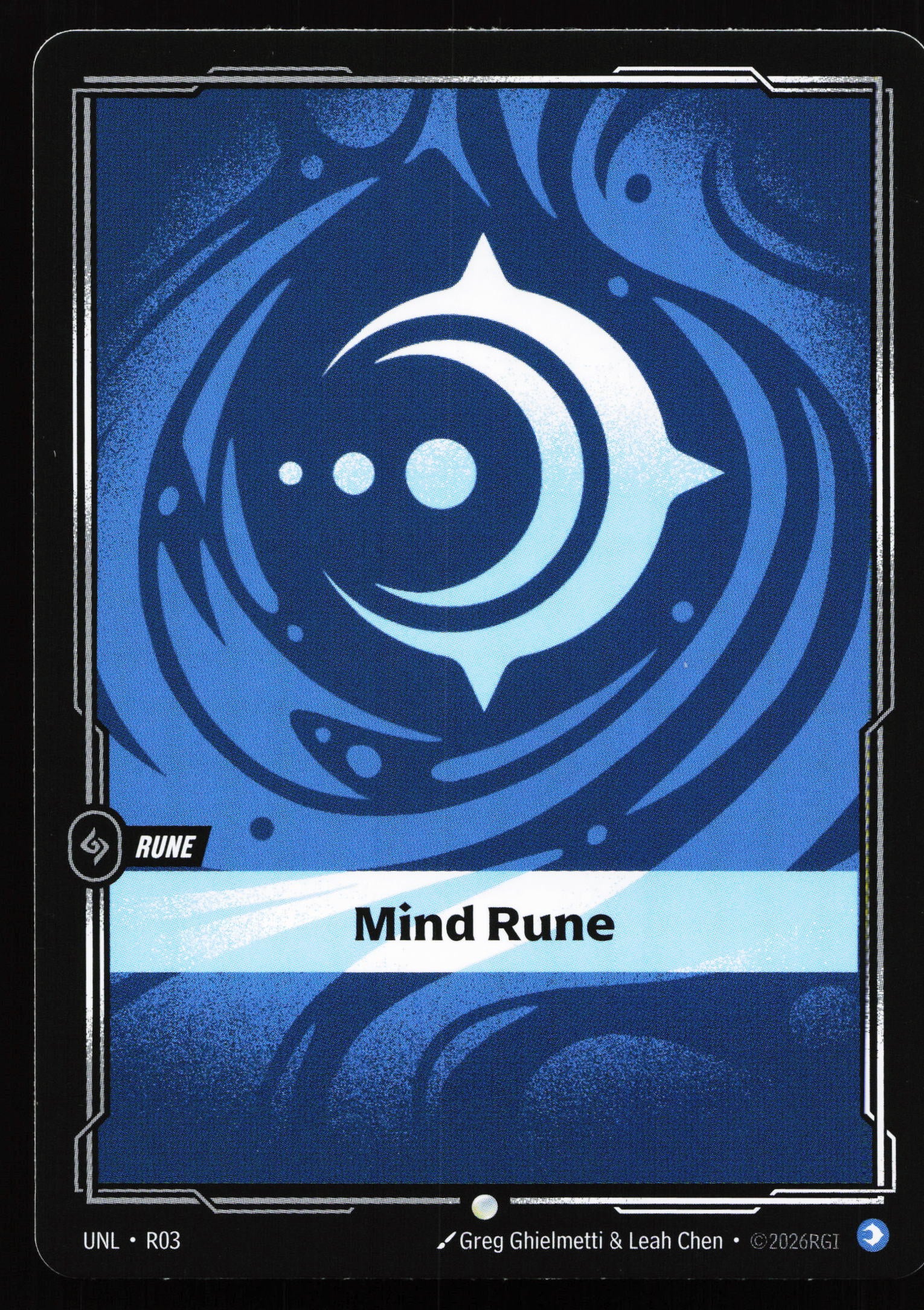 Riftbound - Unleashed - R03 Mind Rune Common