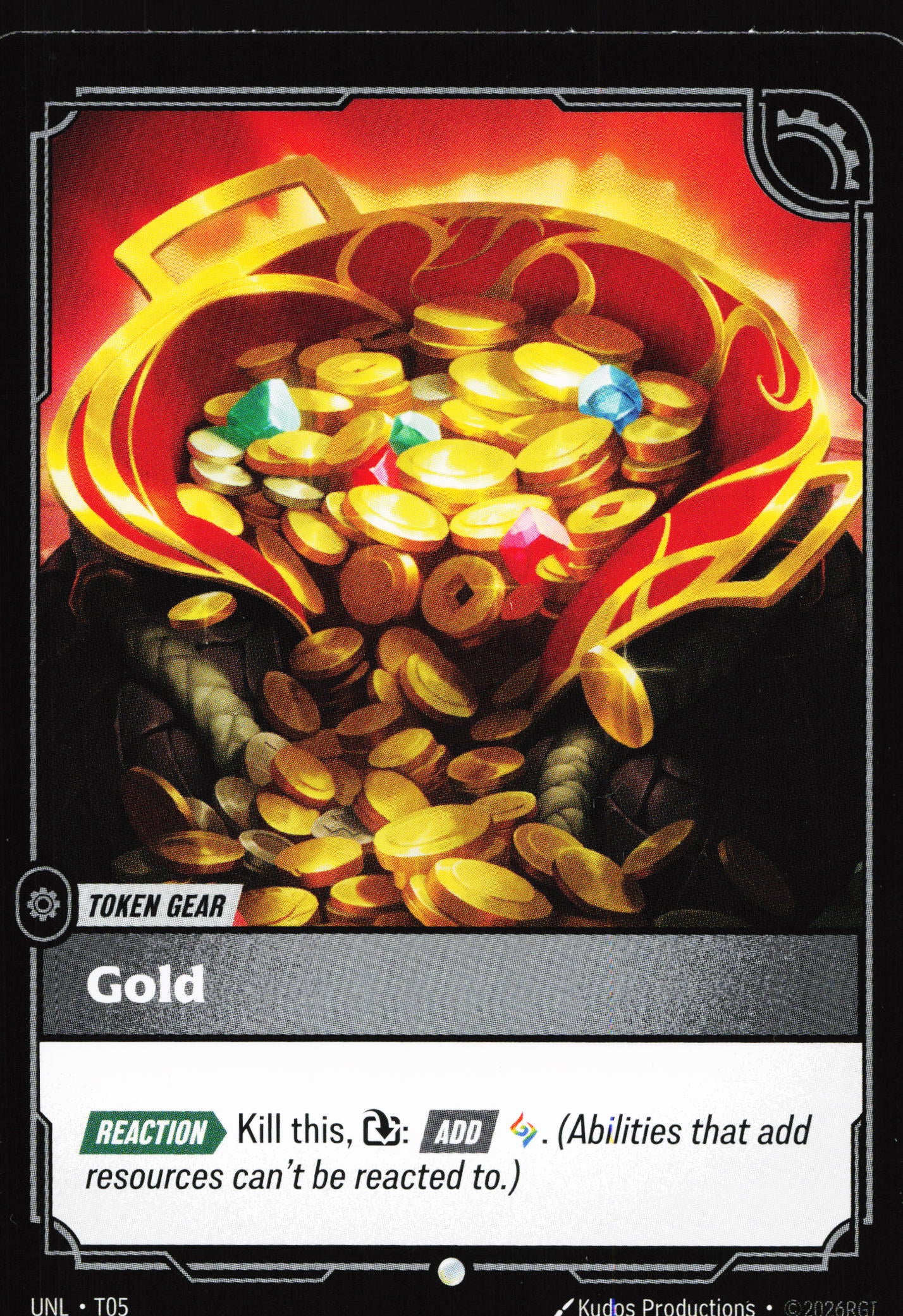 Riftbound - Unleashed - T07 // T05 Sprite // Gold None