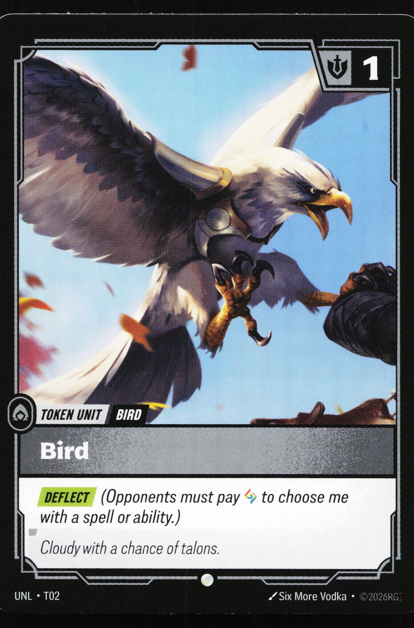 Riftbound - Unleashed - T02 // T04 Bird // Buff None