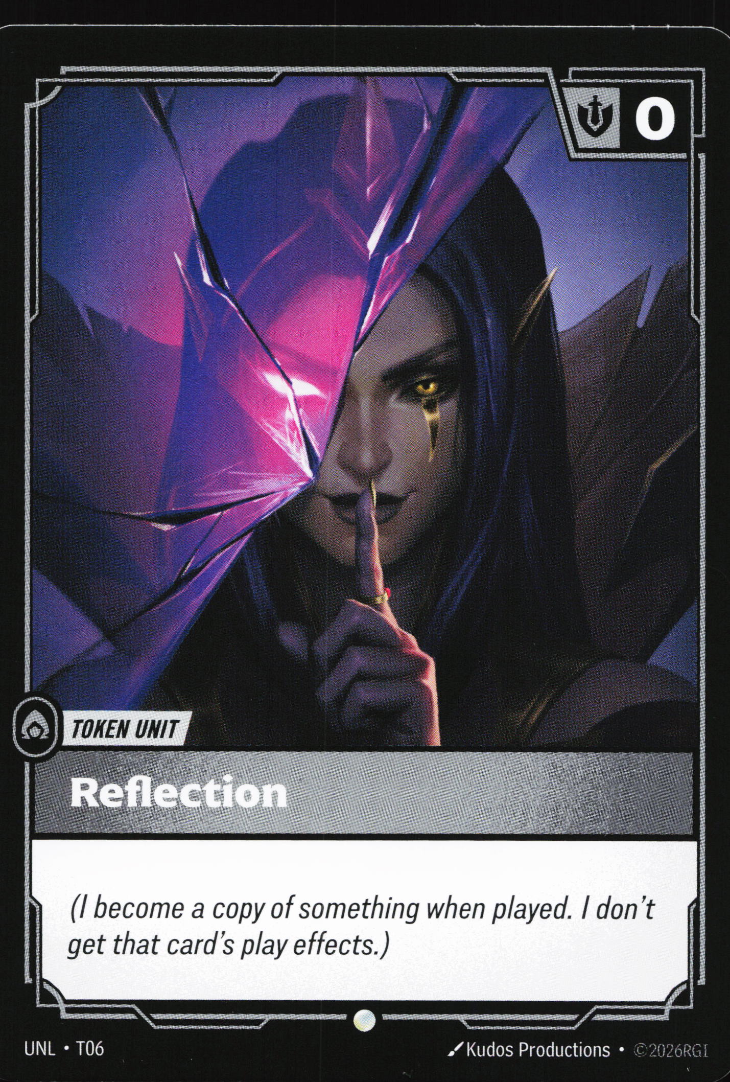 Riftbound - Unleashed - T06 // T05 Reflection // Gold None