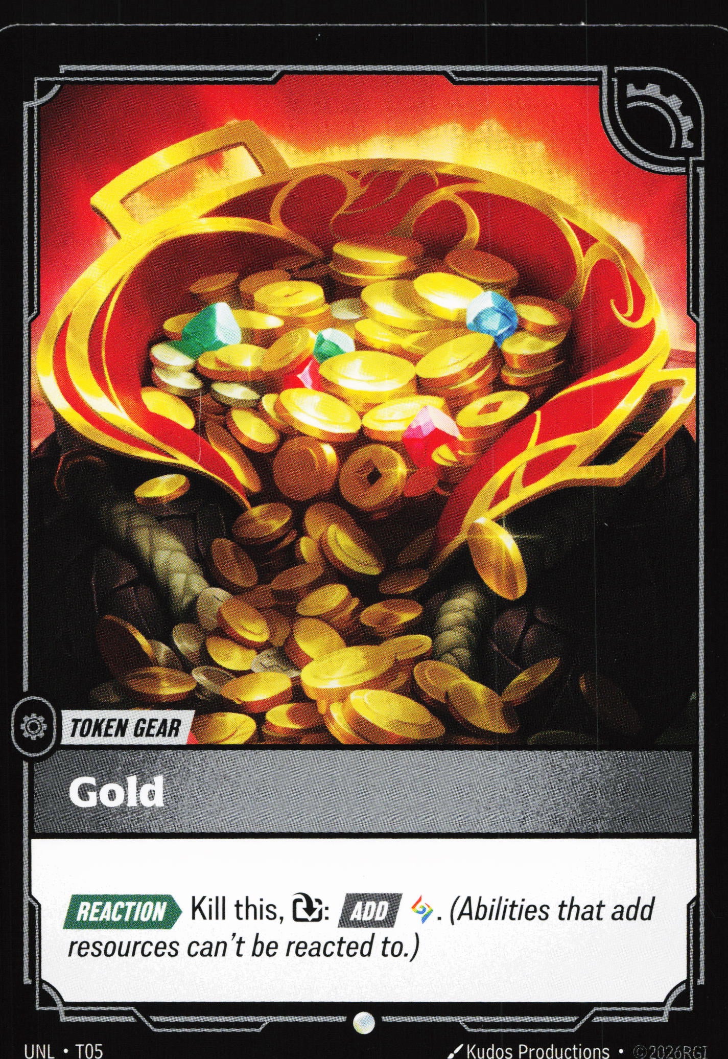 Riftbound - Unleashed - T06 // T05 Reflection // Gold None