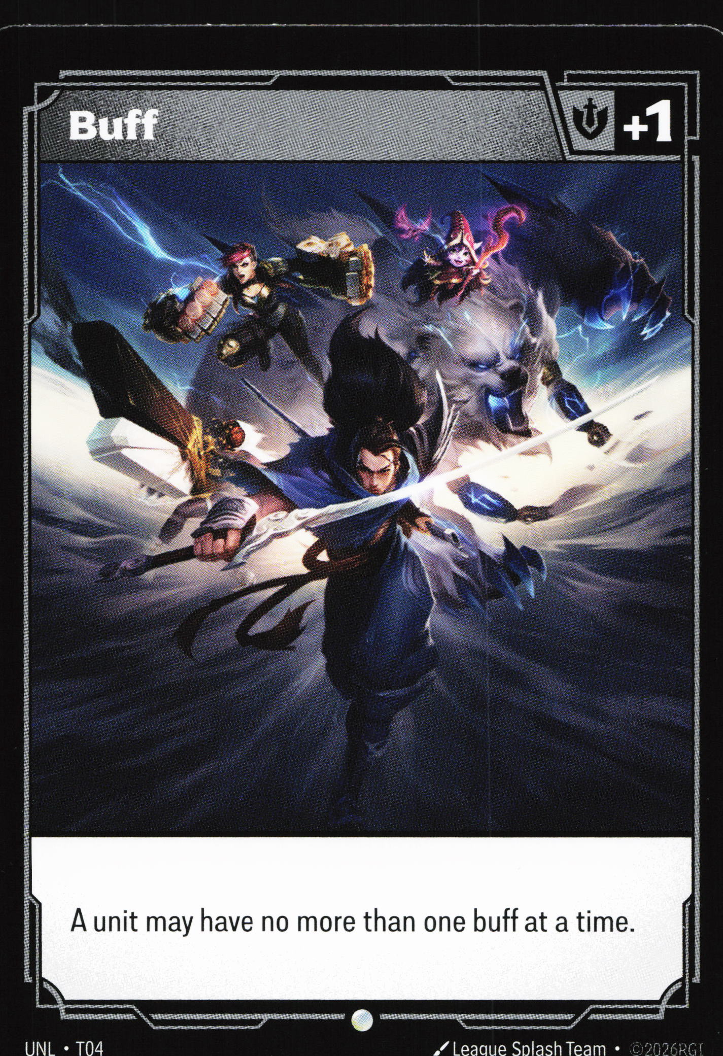Riftbound - Unleashed - T07 // T04 Sprite // Buff None