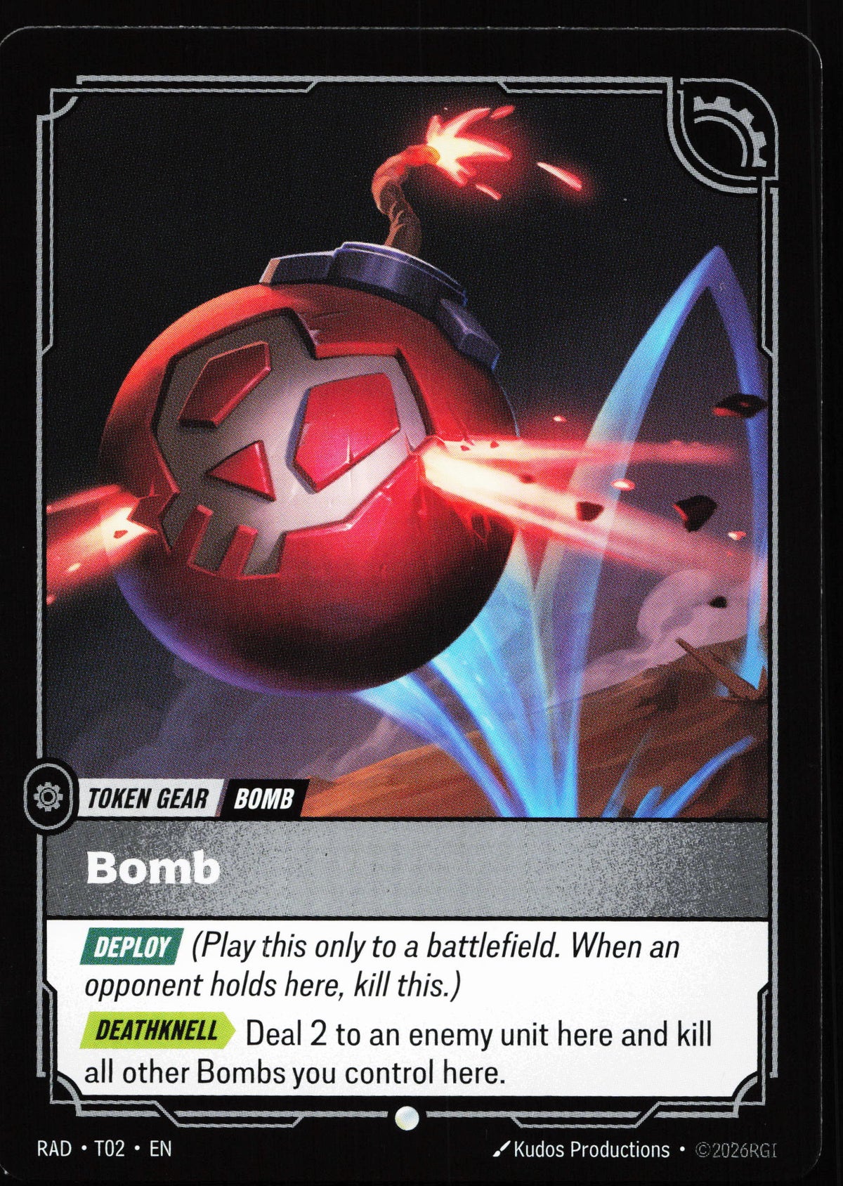 Radiance - T01 Bird Token/T02 Bomb Token