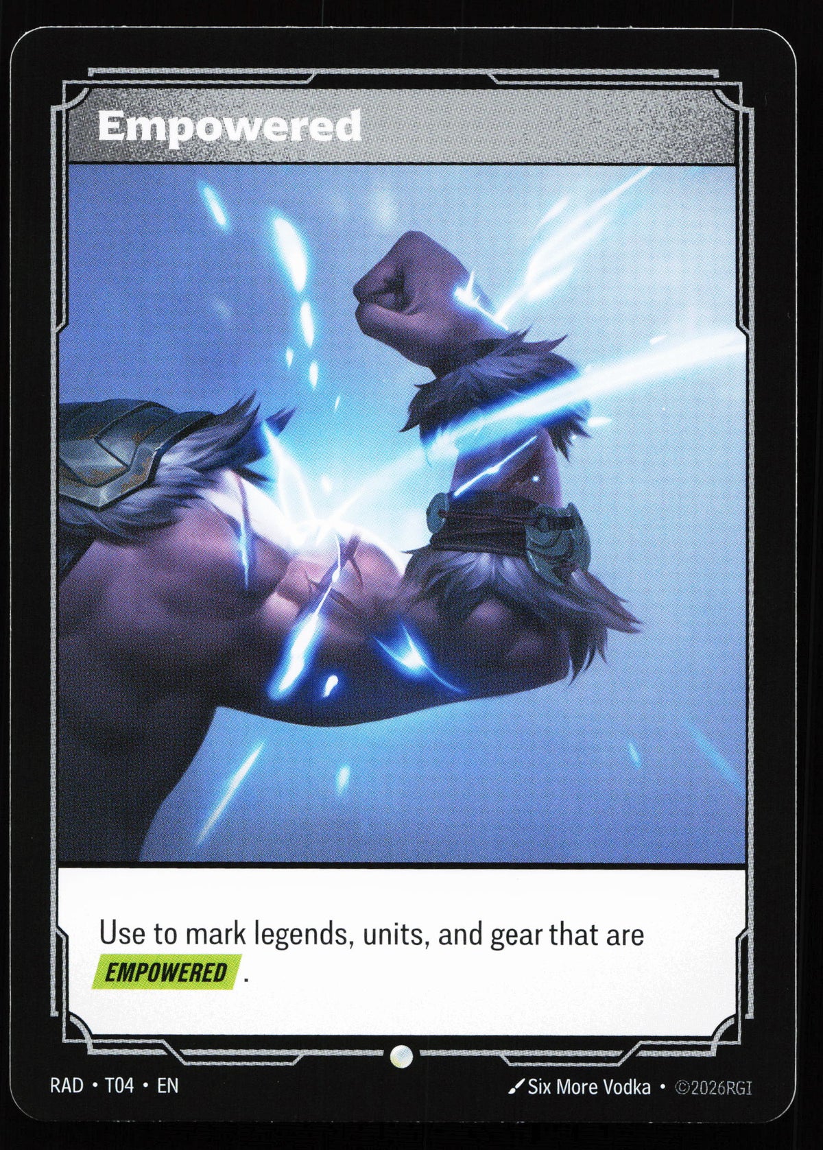 Radiance - T04 Buff Token/T07 Recruit Token