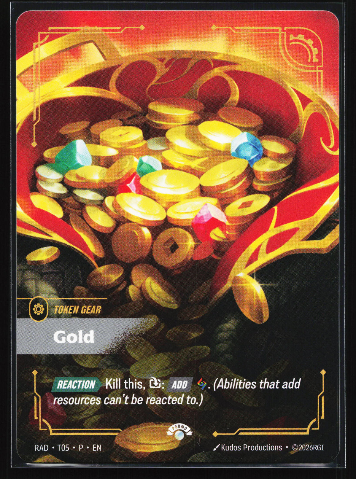 Radiance - T02 Bomb/ T05 Gold Vault Promo