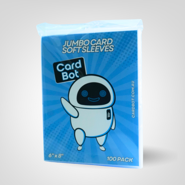 Card Bot - Jumbo Card Soft Sleeves (100pc)