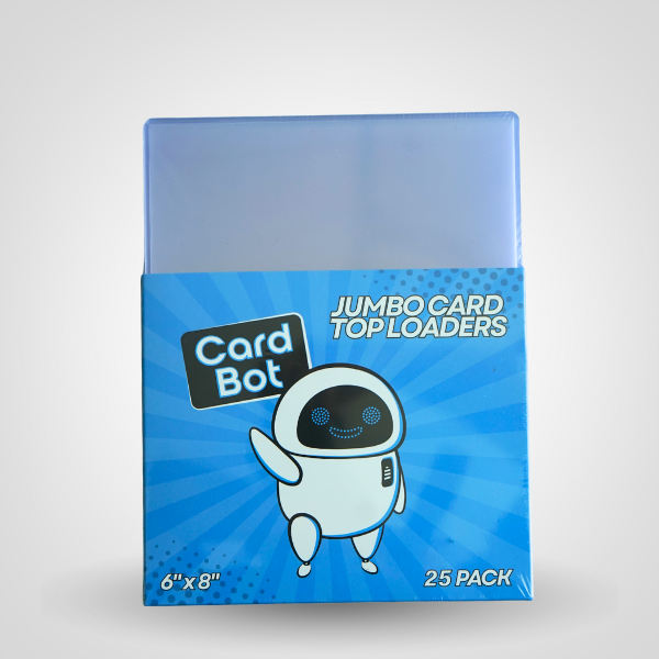 Card Bot - Jumbo Top Loaders (25pc)
