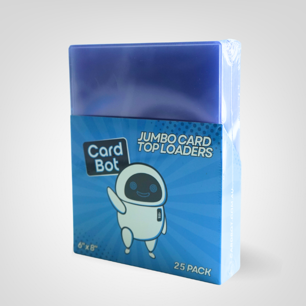 Card Bot - Jumbo Top Loaders (25pc)