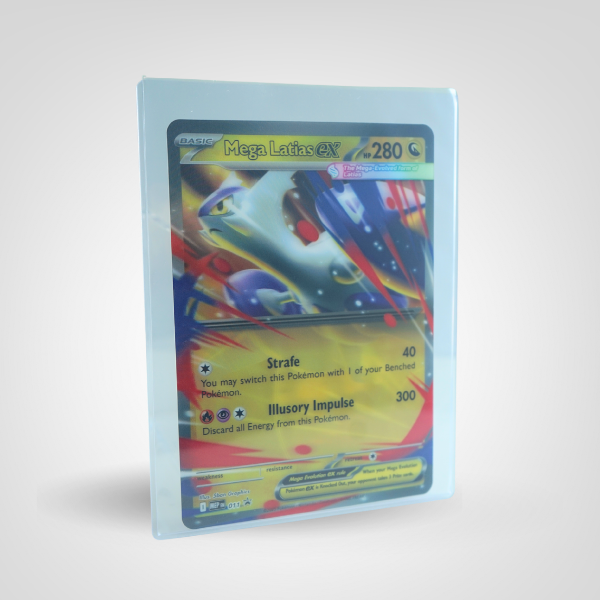 Card Bot - Jumbo Top Loaders (25pc) Card Bot - Jumbo Top Loaders (25pc)