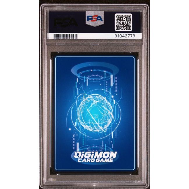 Digimon Card Game - Wargreymon BT1-025 (2nd Anniversary Set Promo) - PSA 10 (GEM MINT)