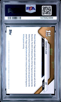 2025 TOPPS NOW DRAFT #D1 COOPER FLAGG PSA 9