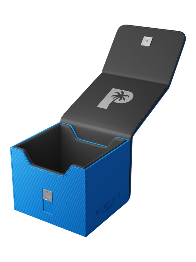 Palms Off Gaming Genesis Deck Box - Blue