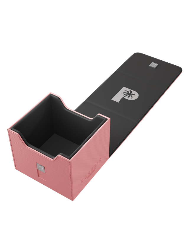 Palms Off Gaming Genesis Deck Box - Pink