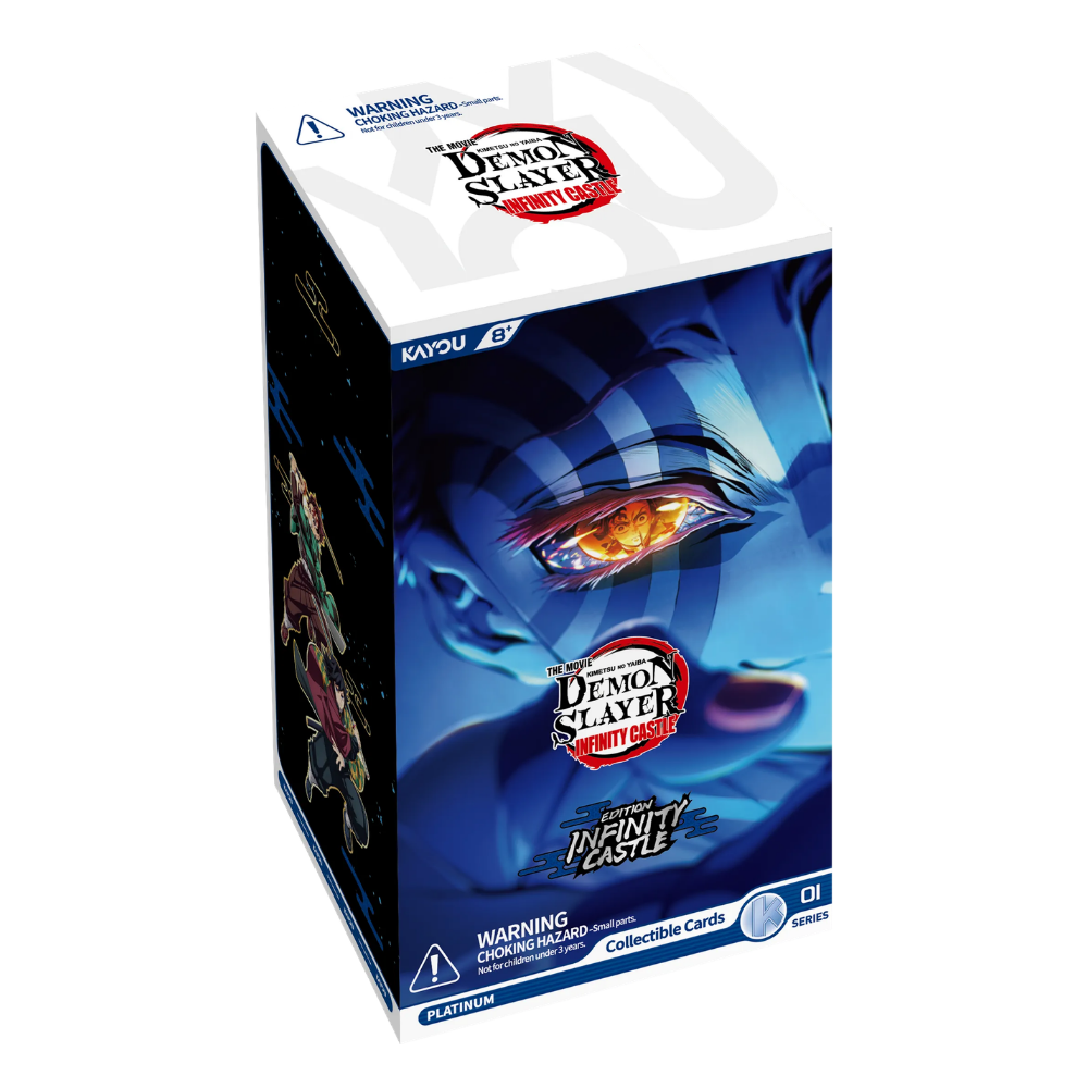 2026 Kayou Demon Slayer Infinity Castle Series 1 Blister Box