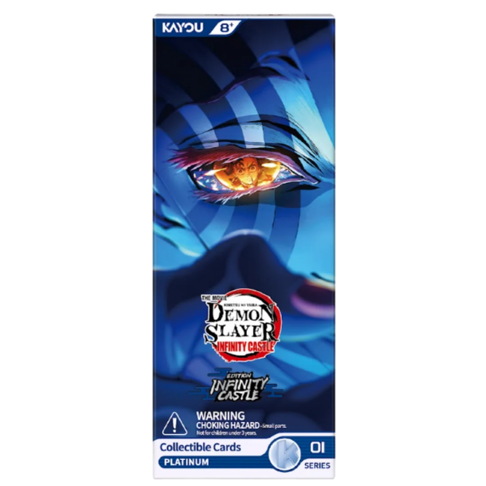 2026 Kayou Demon Slayer Infinity Castle Series 1 Box