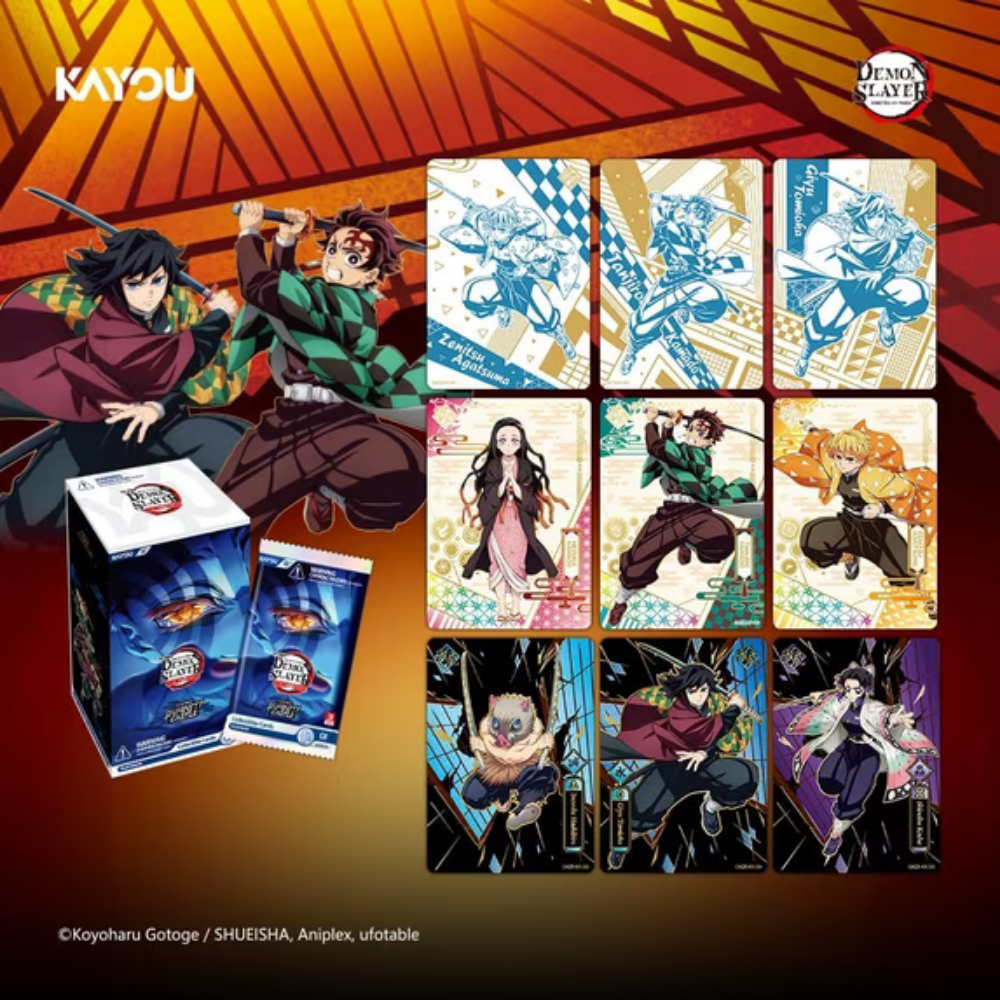 2026 Kayou Demon Slayer Infinity Castle Series 1 Box