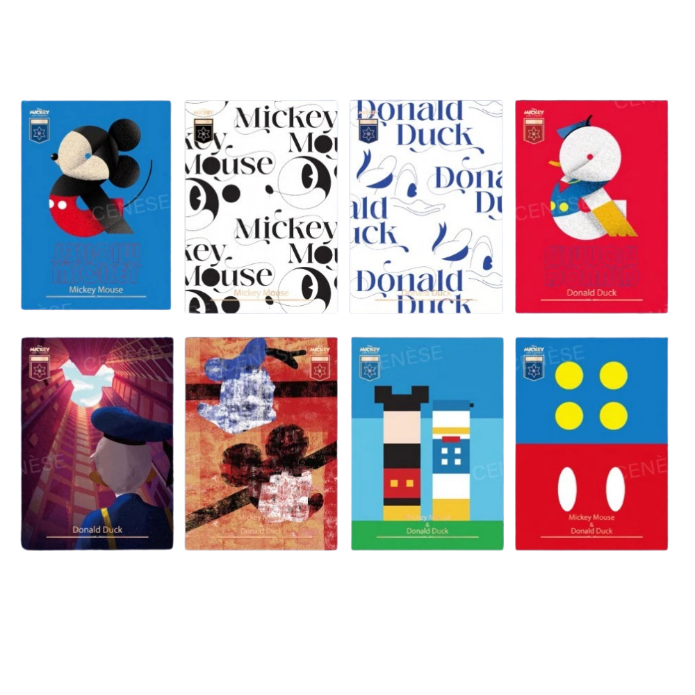 2026 CENÈSE Disney Mickey & Friends Collection Box