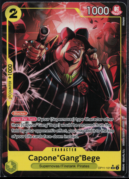 One Piece Card Game - Capone