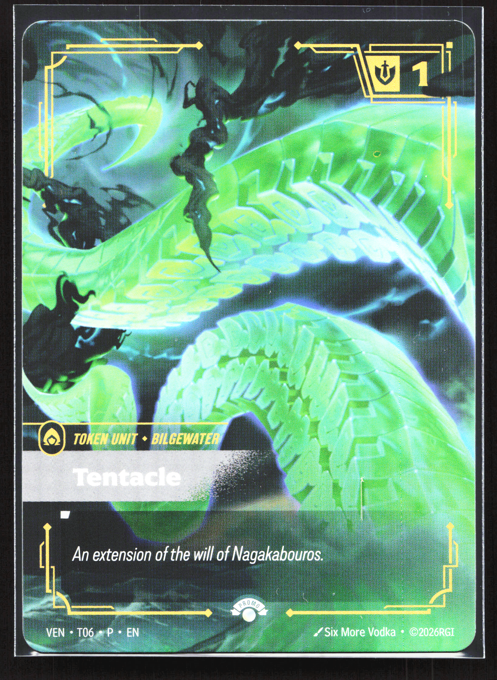 Riftbound - Vendetta - T05 // T06 Shadow Clone // Tentacle Foil Token Promo