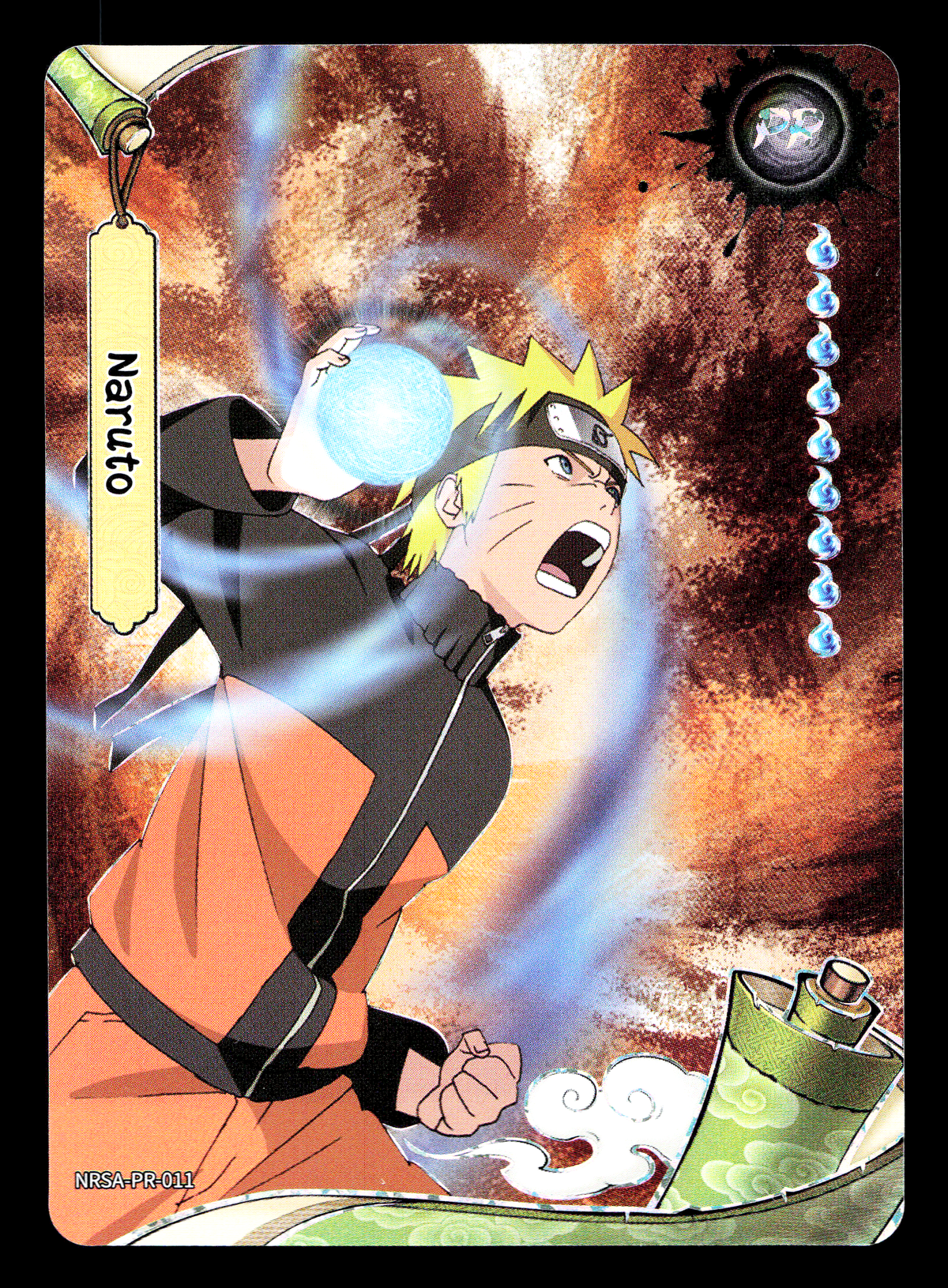 Naruto Kayou Promotional Cards NRSA-PR-011 Naruto Promo