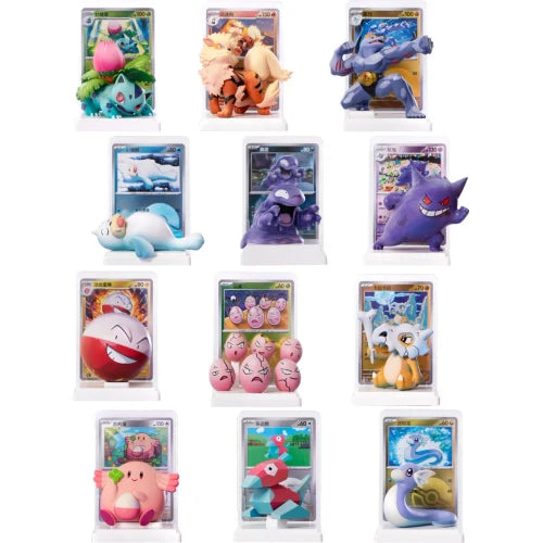 Pokemon TCG Dream Painting Collection 151 Figure Set (Simplified Chinese)