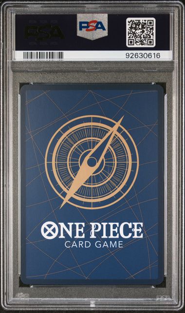 One Piece Card Game - Tsuru OP02-106 (Premium Card Collection - Best Selection Vol.1) - PSA 10 (GEM-MINT)
