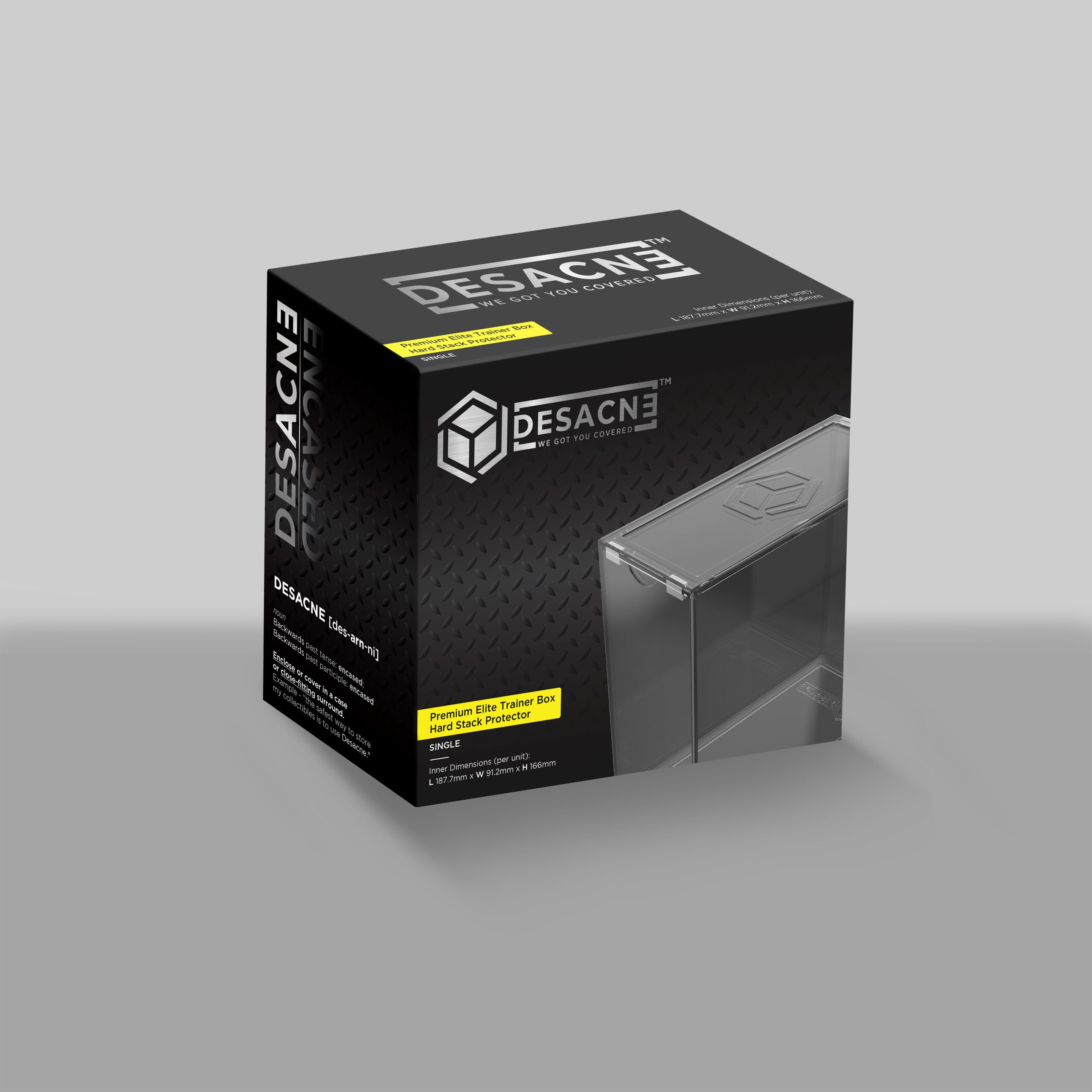 Desacne Premium Elite Trainer Box Protector - Single Pack
