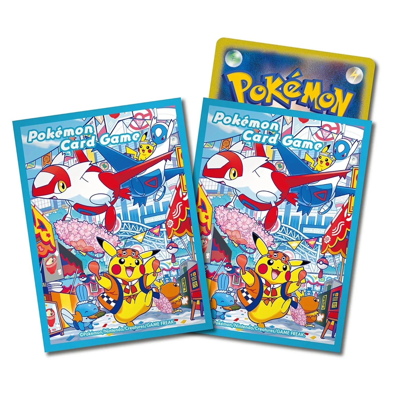 Pokémon TCG: Pokémon Center Assorted Accessories (Japanese)