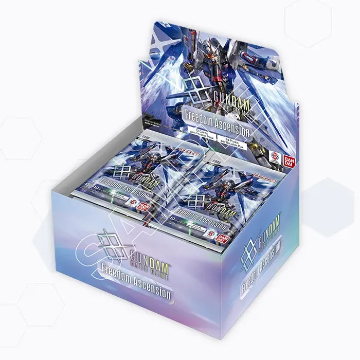 Gundam Card Game: Freedom Ascension [GD05] -  Booster Box