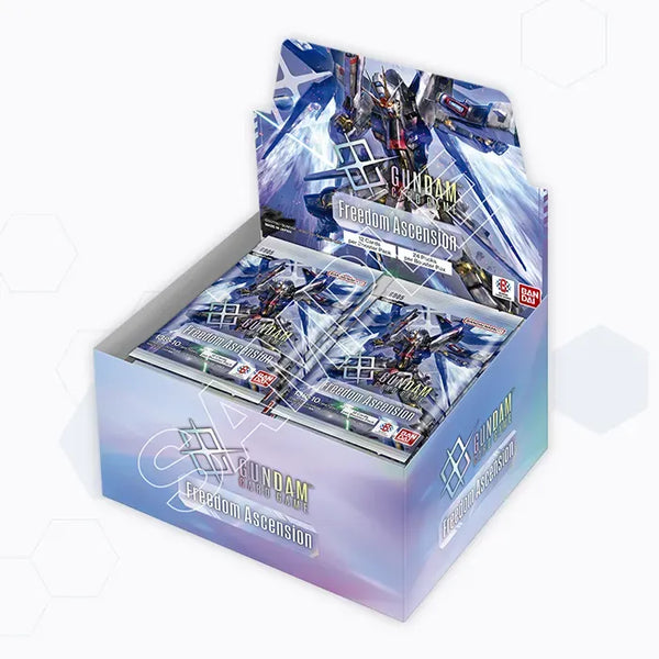 Gundam Card Game: Freedom Ascension [GD05] - Booster Box