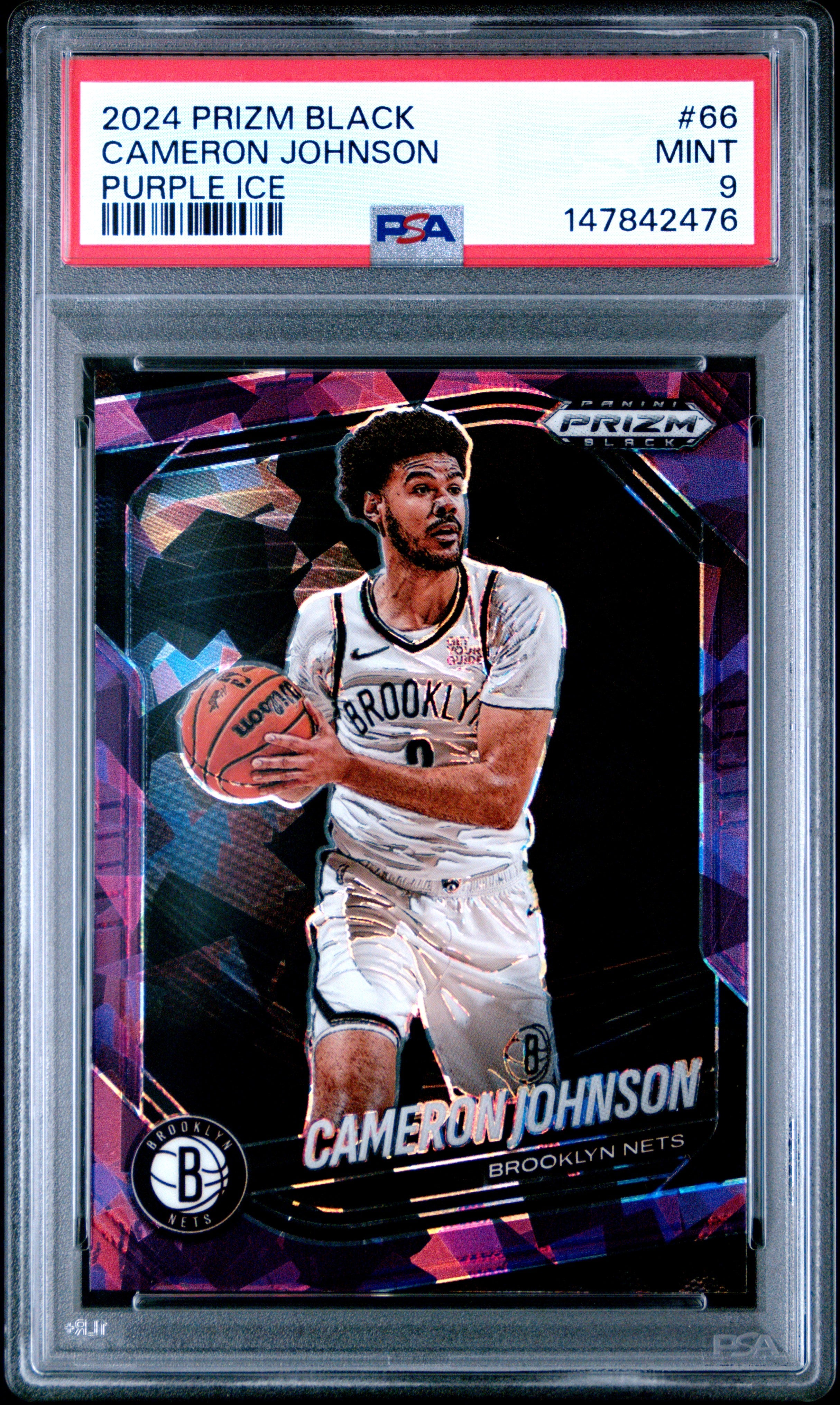 2021 Panini NBA Donruss #244 Bones Hyland Signature-Holo Laser (#'d 19