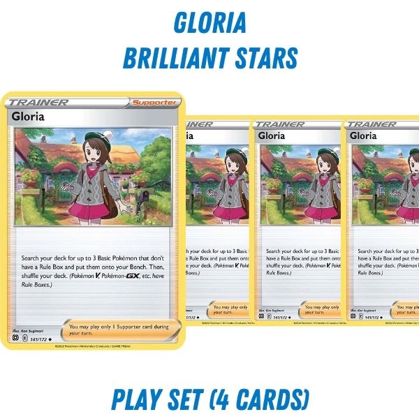 PokŽmon TCG Trainer Playset - Gloria (Brilliant Stars)