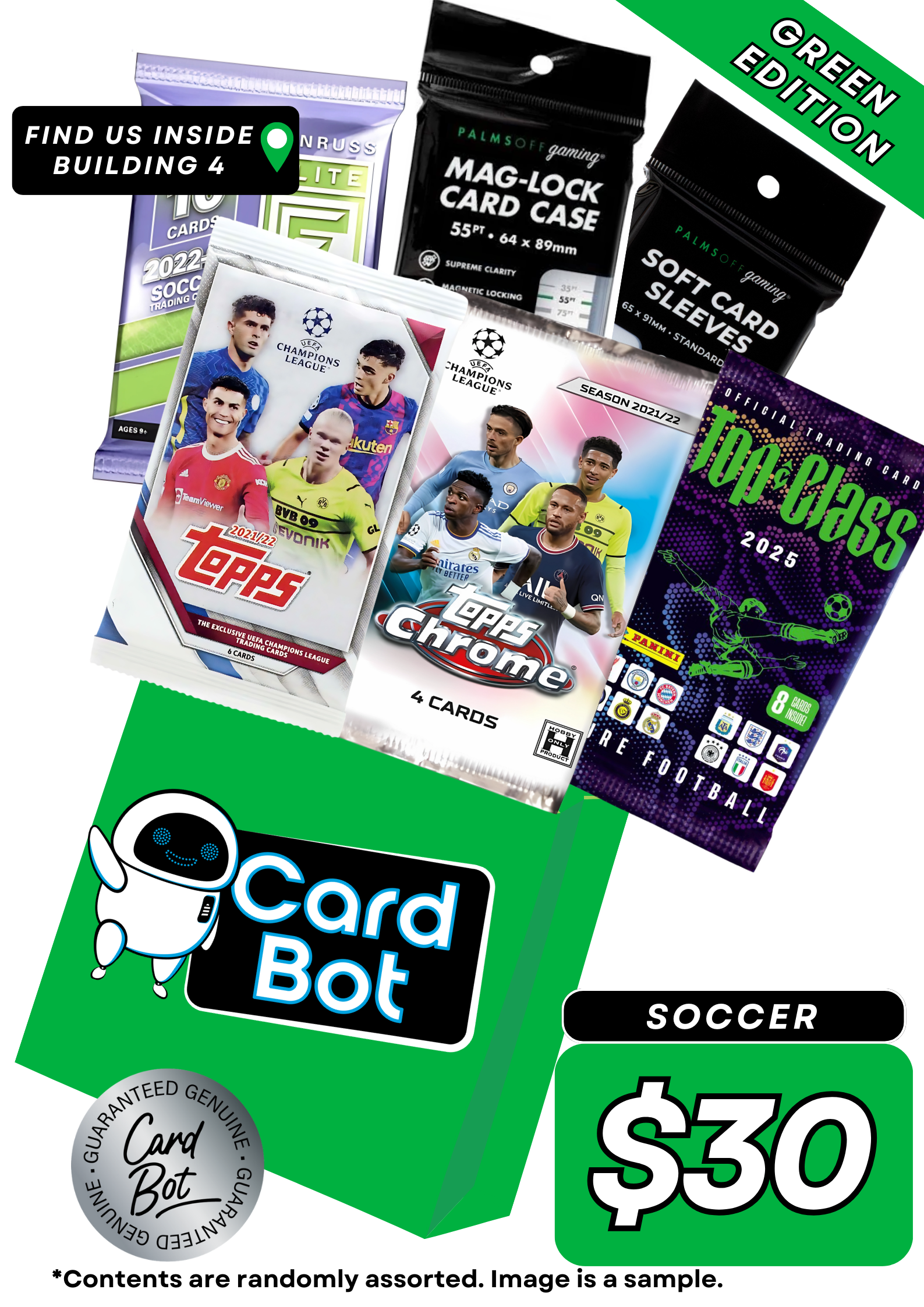 CARD BOT SHOWBAGS - MELBOURNE ROYAL SHOW 2025