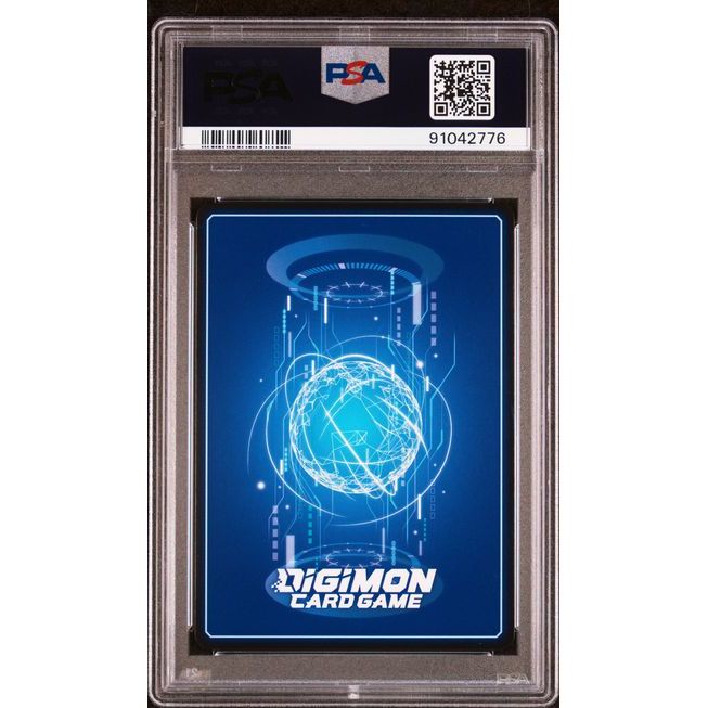 Digimon Card Game - Agumon P-001 (2nd Anniversary Set Promo) - PSA 10 (GEM MINT)