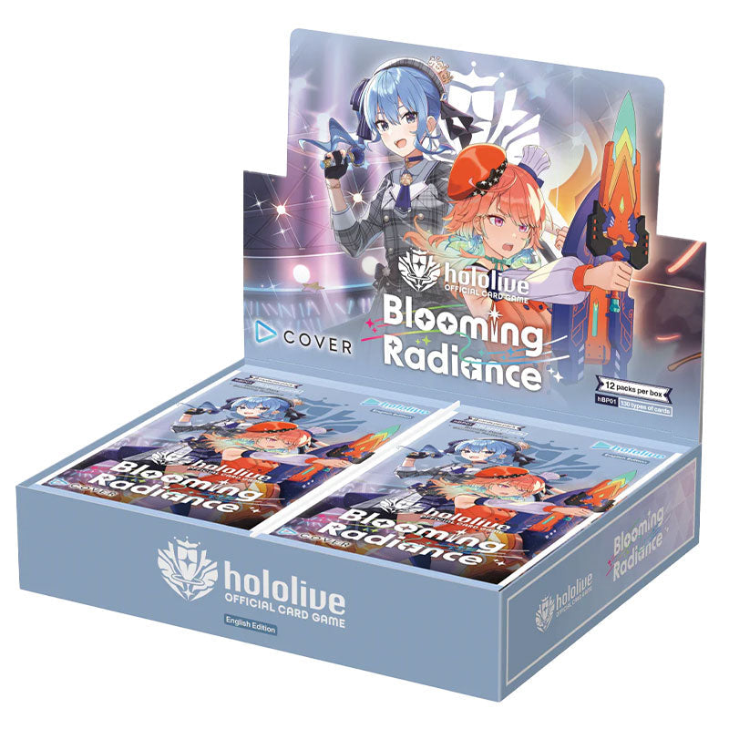 how many holos per booster box Yu-Gi-Oh: Burst Protocol Display Holo Horse Games LLC Build your very own deck by combining cards with the Start Deck Hololive Card Game Blooming Radiance